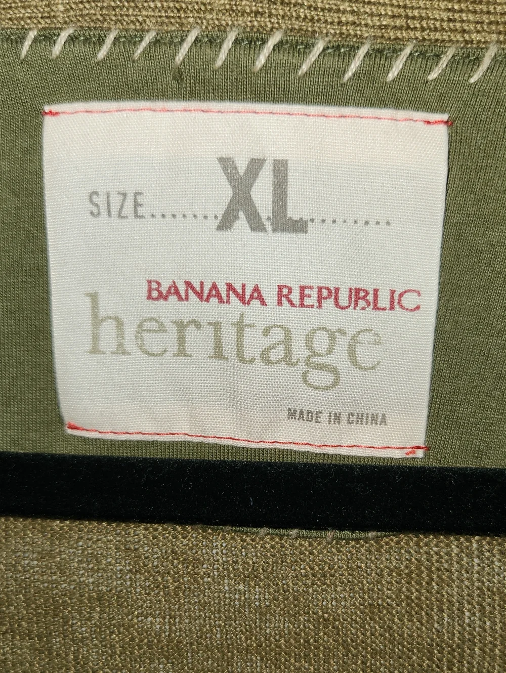 Banana Republic Heritage V-Neck Button Cardigan Men’s Size XL
